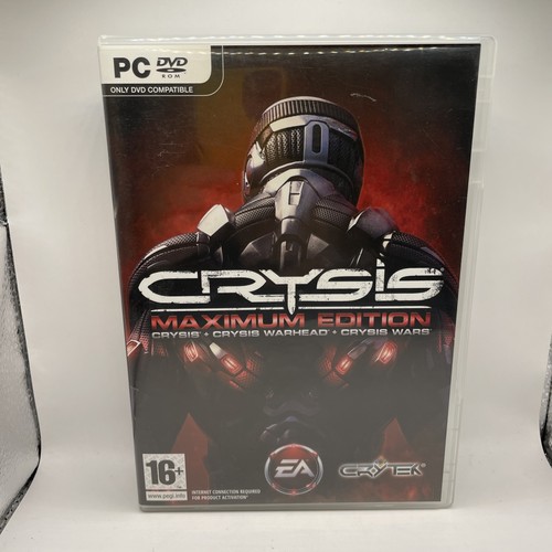 Crysis maximum edition - pc, dvd