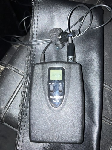 Shure ulx 554 590mhz - ulx, j1