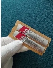 Originale Audi s line scritta