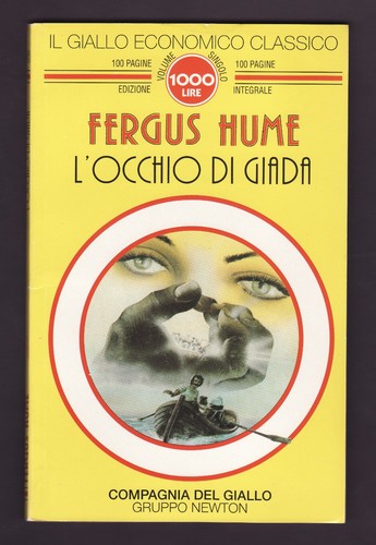 Fergus hume occhio - hume, l'occhio