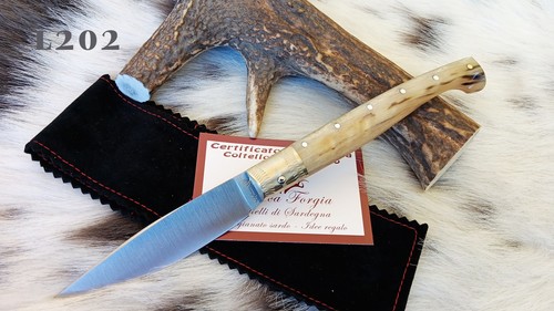 Coltello sardo artigianale - coltello,