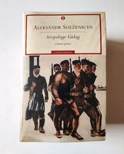 Aleksandr Solzenicyn - Arcipelago Gulag (3 Volumi) (Mondadori) SIGILLATO