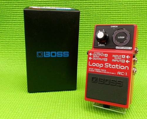 Boss effector 77897 - boss, rc-1
