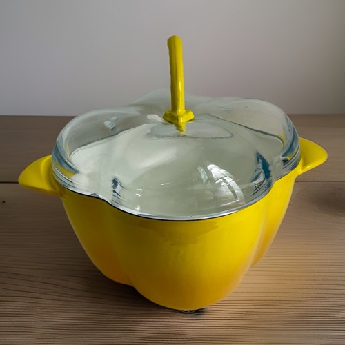 Campana gialla pepe ghisa