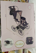 Carrello Portadoll La NINA