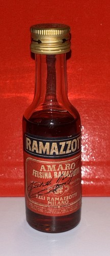 Bottiglia mignon vintage - , amaro