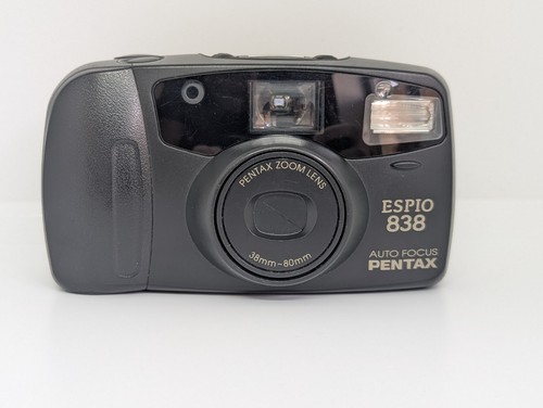 Pentax espio 838 - 838, focus