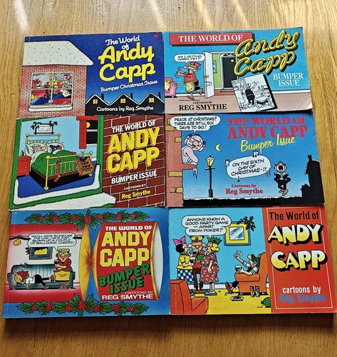 Andy capp books christmas - capp,