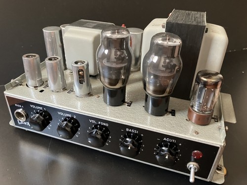 Amplificatore valvole lesa a - amplificatore,