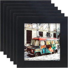 Cornici portafoto 5x5 nere