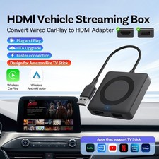 Ottocast Car TV Mate Pro-HDMI Multimedia Wireless CarPlay Android Adattatore Auto
