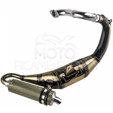 MARMITTA SIMONINI CON SILENZIATORE PER PIAGGIO VESPA 50 HP FL FL2 - 40309