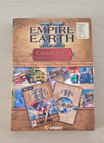 Empire earth collection - earth,