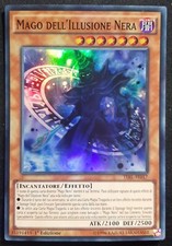 MAGO DELL' ILLUSIONE NERA Super Rara in Italiano TDIL-IT017 YUGIOH