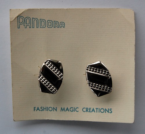 Vintage argento gemelli - vintage,
