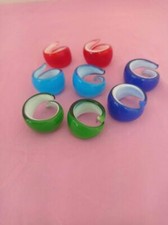 Stock anelli vetro di - di,