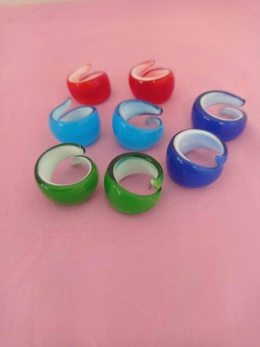 Stock anelli vetro - stock,