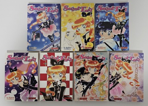 Saint tail complete manga - tail,