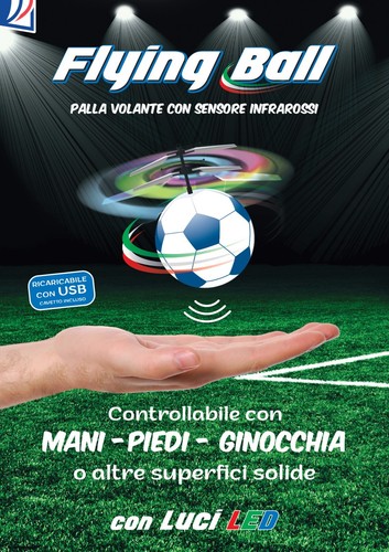 Flying ball palla volante - flying,