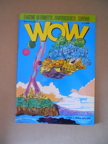 Wow fanzine fumetti 25 - fumetti, n�25