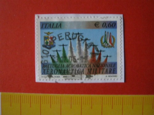 Italia francobollo usato - ab,