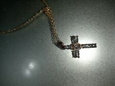 Collana Ferro Rame Zircone