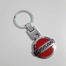 Portachiavi Nissan Rosso Tondo