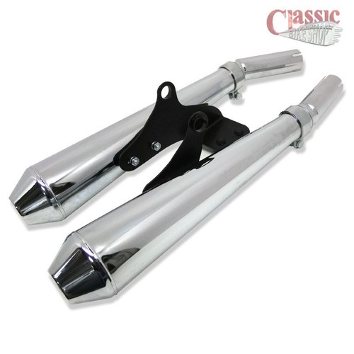 Kit silenziatore scarico - kit,
