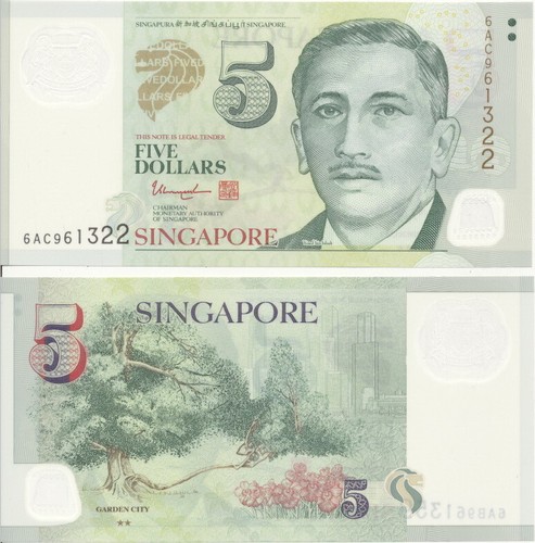 Singapore singapur 5 - /,