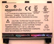 Batterie D'ORIGINE AMAZON KINDLE II DX e-Book S11S01A