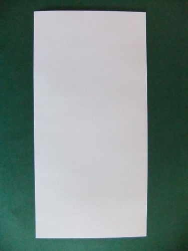 Inserti carta bianca per - in,