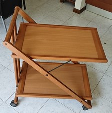 Foppapedretti Carrello Portavivande - Noce - COME NUOVO!!
