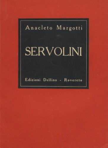Servolini edizioni arte - servolini., d'arte