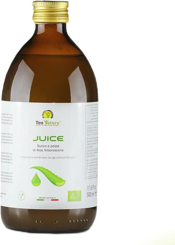 Juice succo polpa aloe - di,