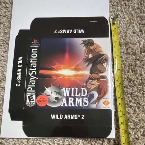 Sony wild arms playstation 1 - wild,
