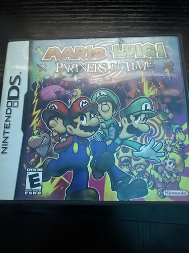 Mario luigi partners in - mario, &