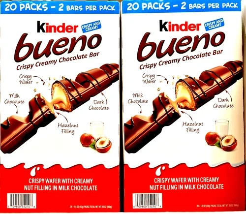 Kinder bueno barrette - bueno, di