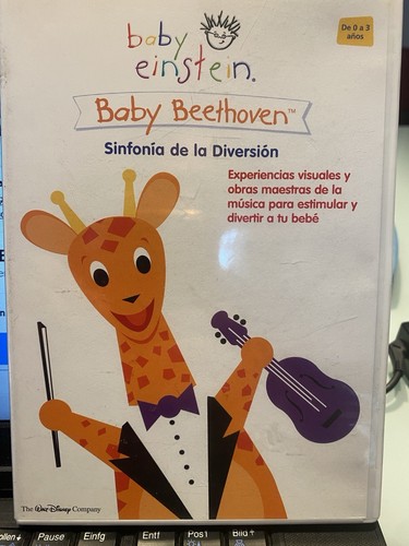 Baby einstein dvd - baby, beethoven