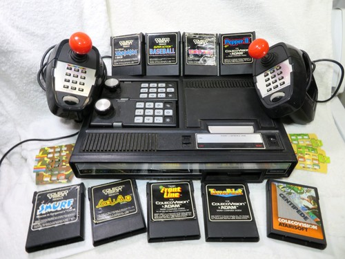 Console colecovision vintage - console,