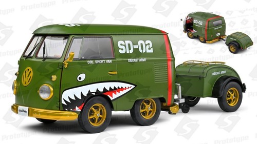 Solido furgone volkswagen - furgone,