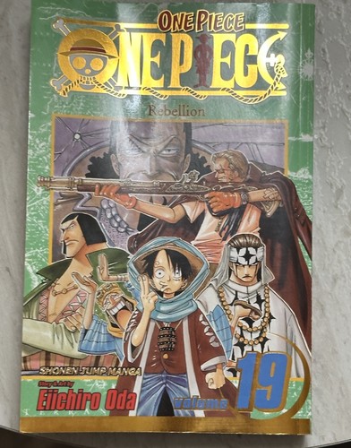 One piece vol gold foil - 19,