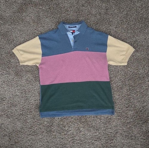 Polo tommy hilfiger vintage - polo,