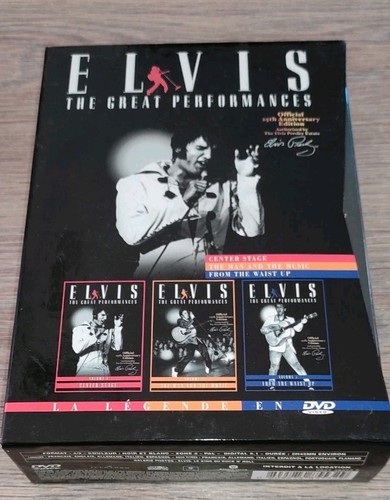 Coffret dvd elvis - coffret, 3
