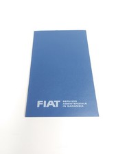 Libretto assistenziale Fiat