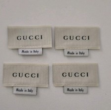 Etichetta Gucci Originale 