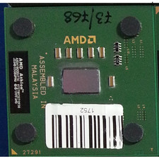 Processore AMD Athlon XP 1800+ - AX1800DMT3C 462 USATO FUNZIONANTE