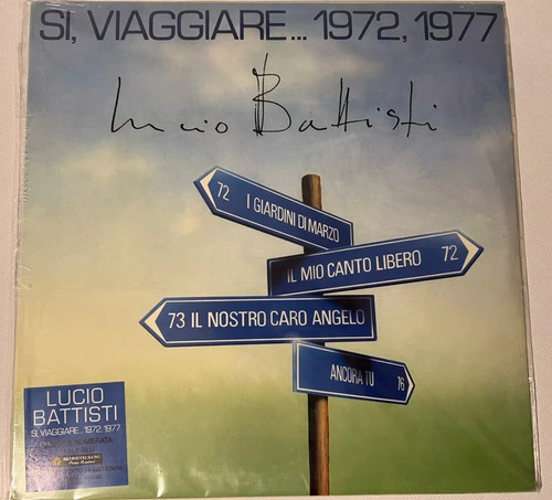 Lucio battisti viaggiare - lucio, si