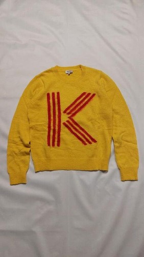 Maglione donna kenzo giallo - donna,
