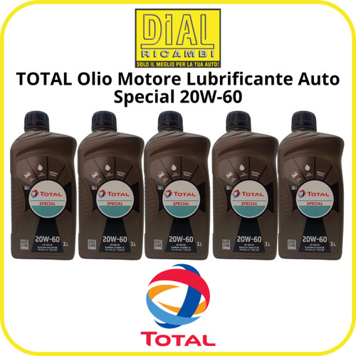 Total olio motore lubrificante - olio,