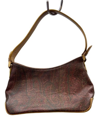 Etro pvc bordeaux full - pvc, pattern